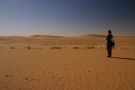 Debbie, Great Sand Sea, Western Desert, Next Stop Libya 500 Miles